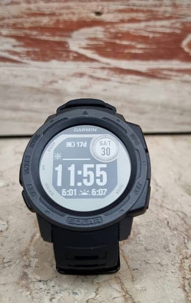 New Garmin Instinct Solar 7