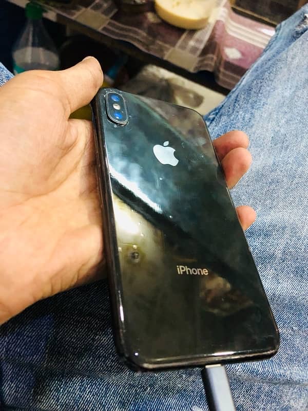 Iphone X         exchnge possible 0