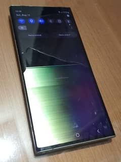 Note 20 ultra 12/128 gb NON PTA faulty panel but working perfectly