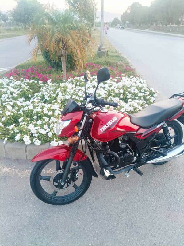 Suzuki GR 150 golden number 0