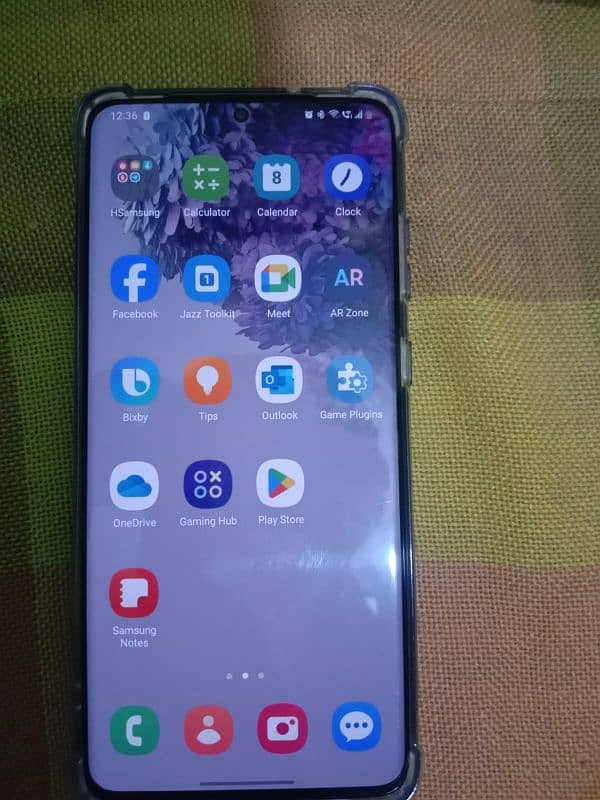 Samsung Galaxy s20 plus 5G 6