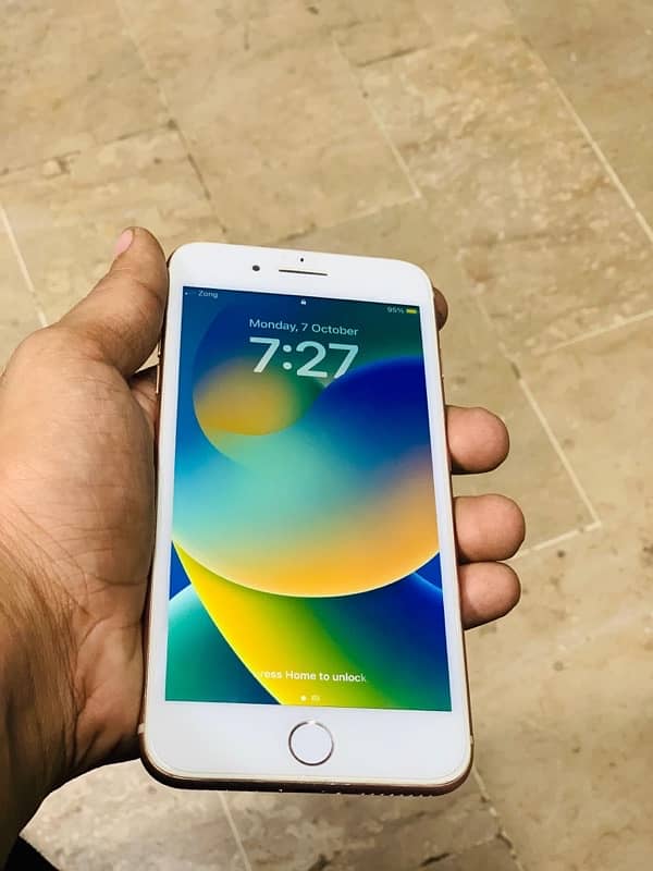 iPhone 8plus 256 PTA approved 4