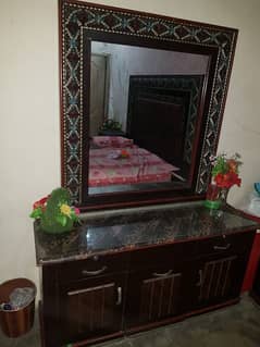 dressing Table with Makeup Stol with Mirror