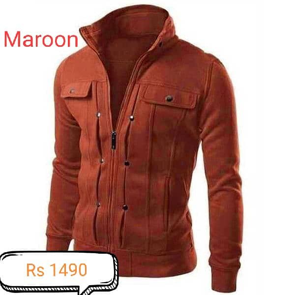 Men's Fleece Jacket 0