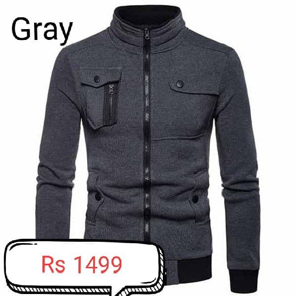 Men's Fleece Jacket 2