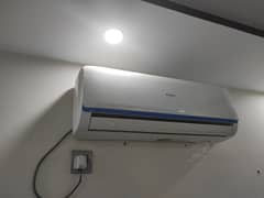 Haier DC Inverter split AC  like New urgent Sale 0