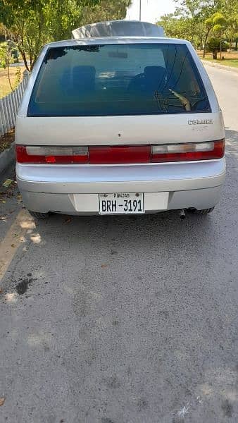 Suzuki Cultus VXL 2001 2