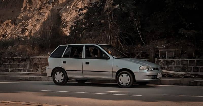 Suzuki Cultus VXL 2001 5