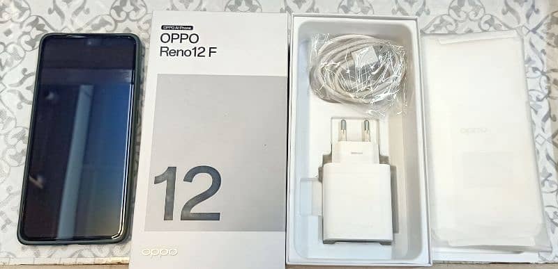 OPPO RENO 12F 7