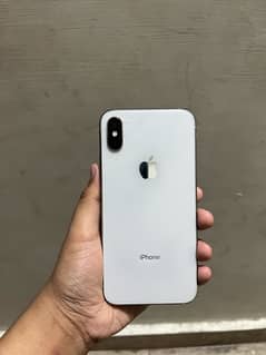 iphone X 256 gb