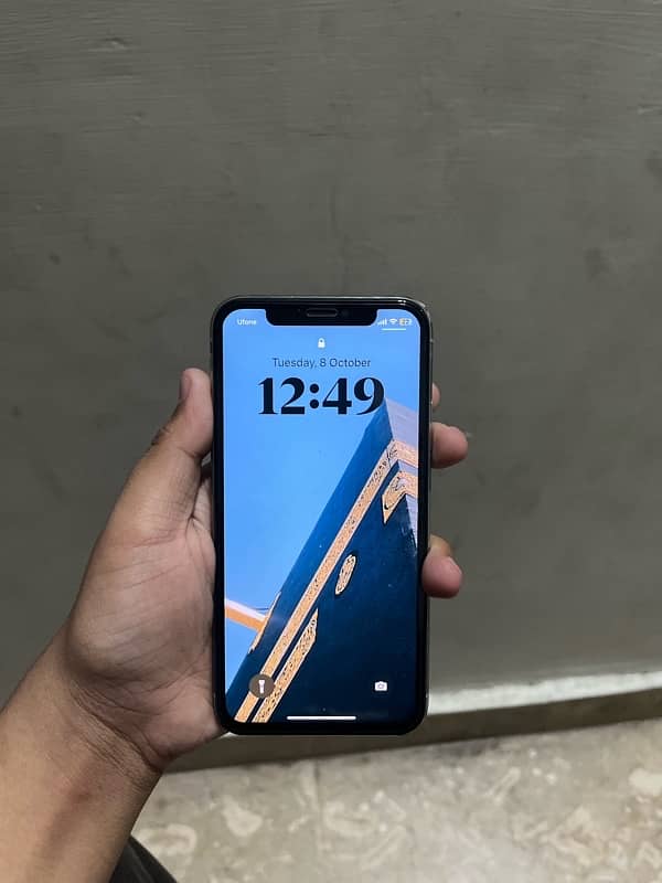 iphone X 256 gb 1