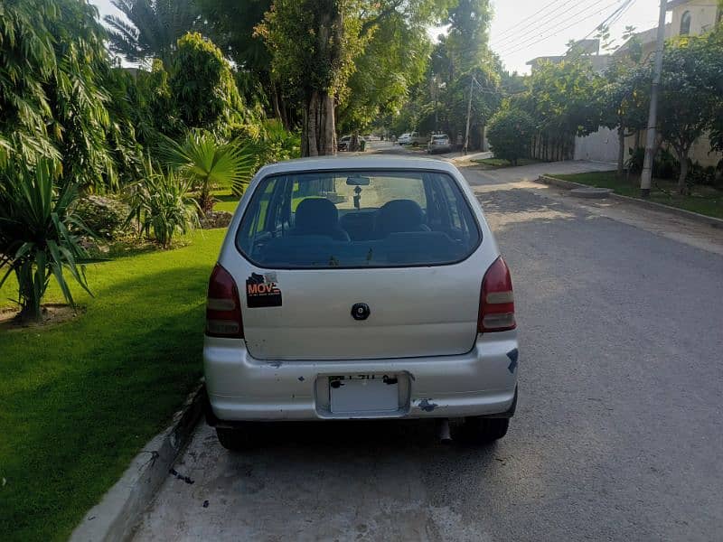 Suzuki Alto 2005 8