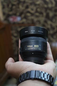 Nikon 35mm F/1.8 G 10/10+++ condition