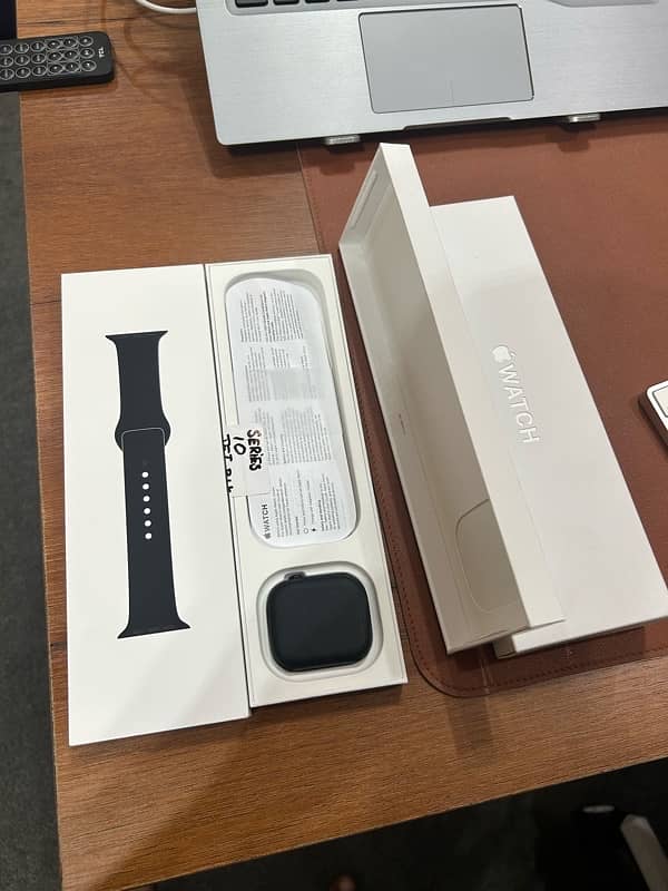 Apple Watch Series 10 46 mm Jet Black 1