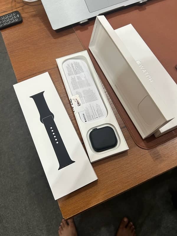 Apple Watch Series 10 46 mm Jet Black 2