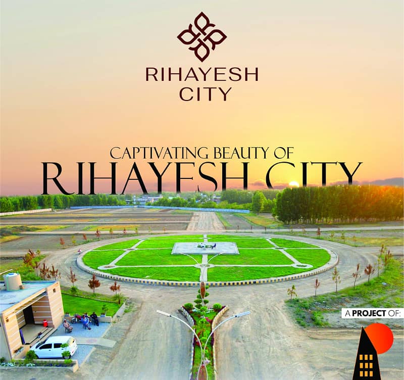 10 Marla Plot in Rihayish City Mardan near General Bus Stand(Commercial Hub) 2