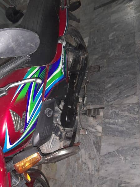 Honda Prider 100 for sale 4