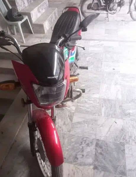 Honda Prider 100 for sale 7