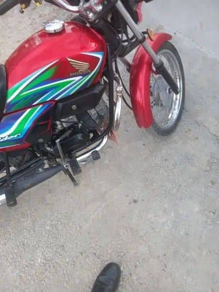 Honda Prider 100 for sale 8