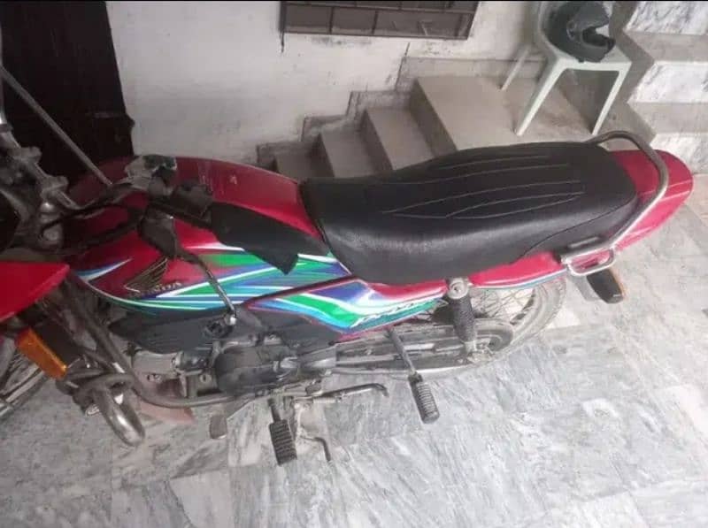 Honda Prider 100 for sale 9