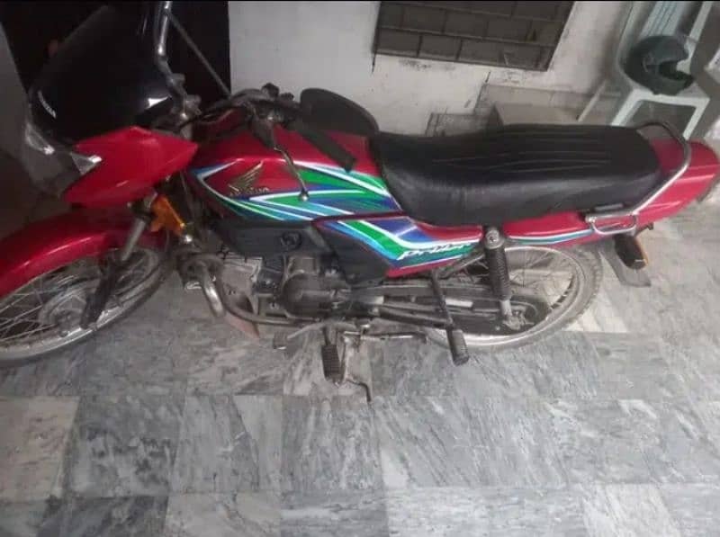 Honda Prider 100 for sale 10