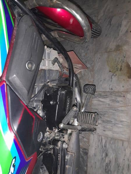 Honda Prider 100 for sale 12