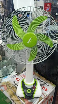 Rechargeable fan