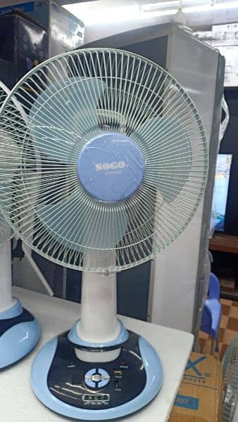 Rechargeable fan 2