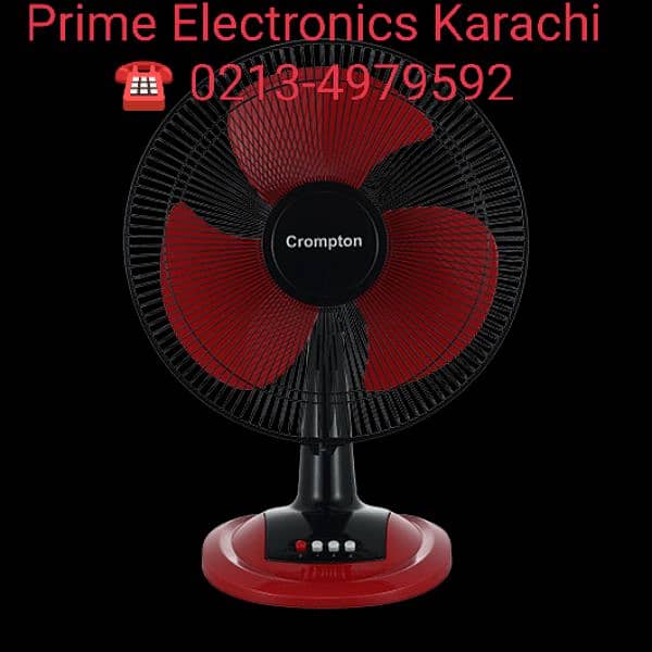 Rechargeable fan 7