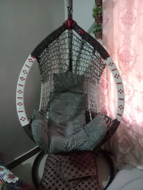 Jhula |  With | cushions  | Condition 1