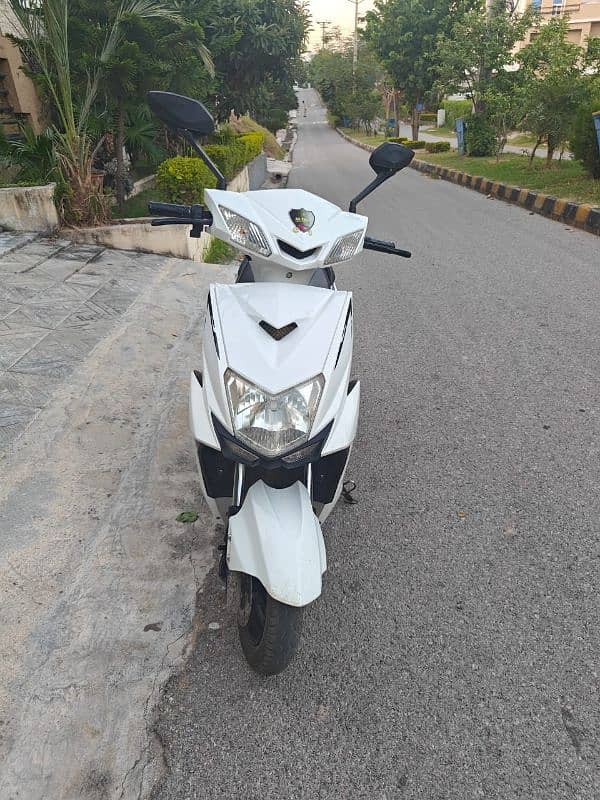 electric scooty United autos unregistered 50cc 1