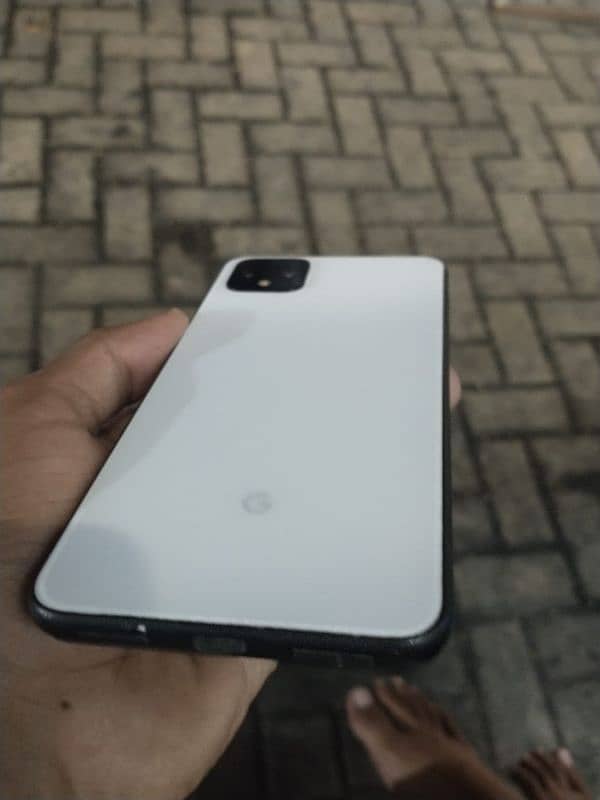 Google pixel 4xl 
6GB 64GB 
10/9 0