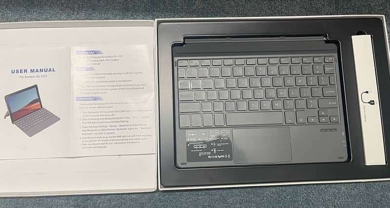 Microsoft Surface Go 4/ Go 3/ Go 2 / Go Wireless Bluetooth Keyboard 3