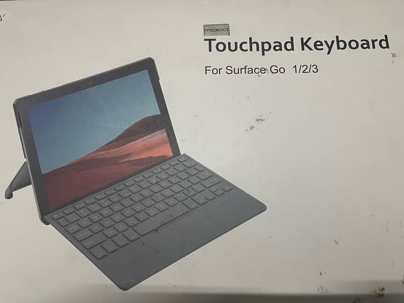 Microsoft Surface Go 4/ Go 3/ Go 2 / Go Wireless Bluetooth Keyboard 5