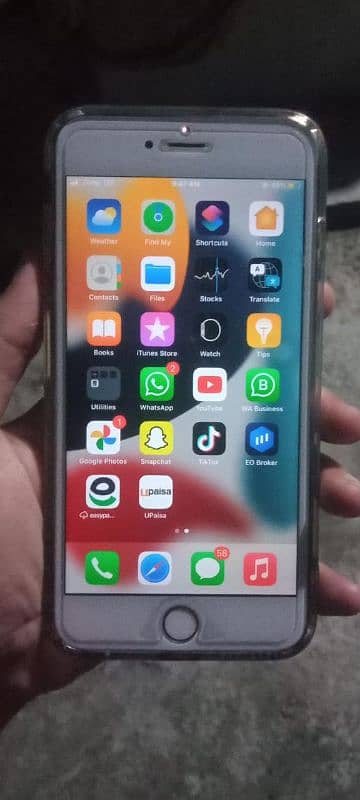 iphone 6s plus official pta approved.  (16 GB) urgent sale 0