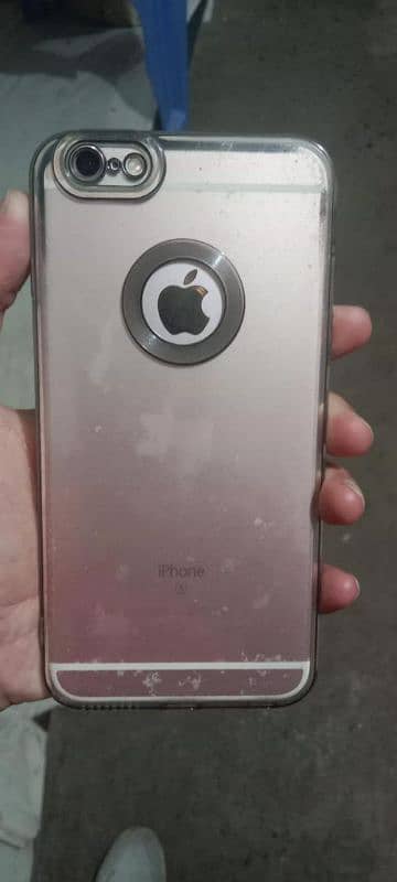 iphone 6s plus official pta approved.  (16 GB) urgent sale 1