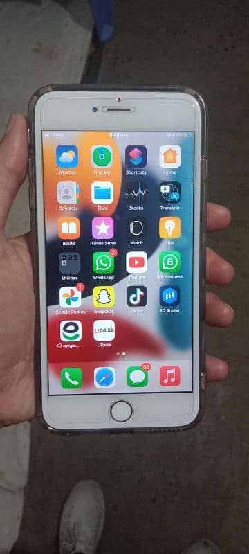 iphone 6s plus official pta approved.  (16 GB) urgent sale 2