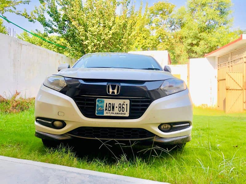 Honda Vezel 2014 3