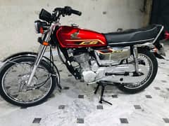 Honda 125 Self start 2022 mdl  0302-7001954