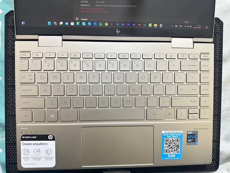 Hp Spectre x360 13.3'' 1