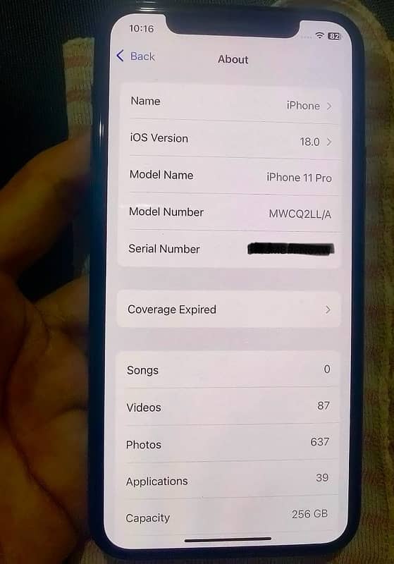 iphone 11 pro (non-pta jv) 10/10 condition 2