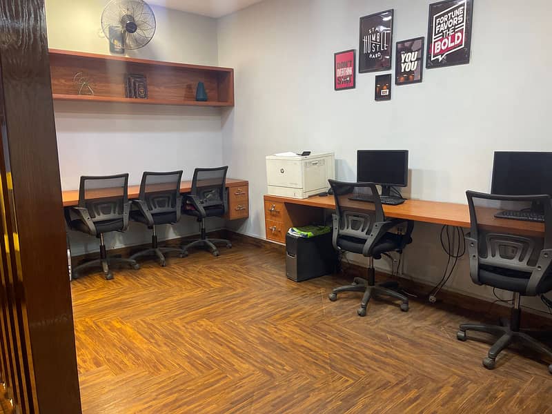 4 Marla First Floor Office For Rent Phase 4: 2