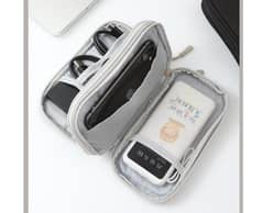 Portable Travel Digital Product Storage Bag - Cable Organizer