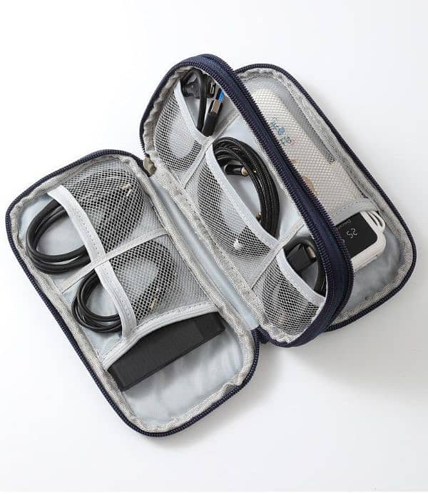 Portable Travel Digital Product Storage Bag - Cable Organizer 1