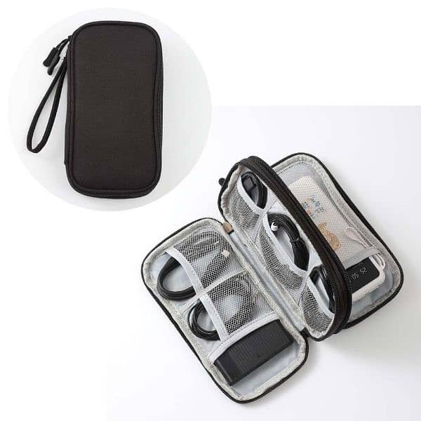 Portable Travel Digital Product Storage Bag - Cable Organizer 2