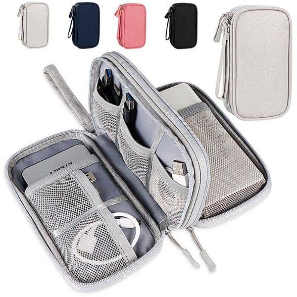 Portable Travel Digital Product Storage Bag - Cable Organizer 3