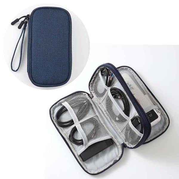 Portable Travel Digital Product Storage Bag - Cable Organizer 5