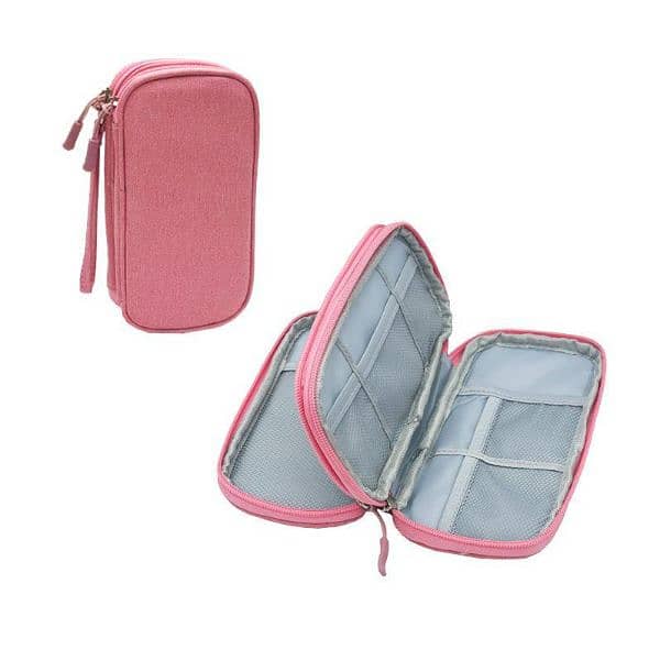 Portable Travel Digital Product Storage Bag - Cable Organizer 8