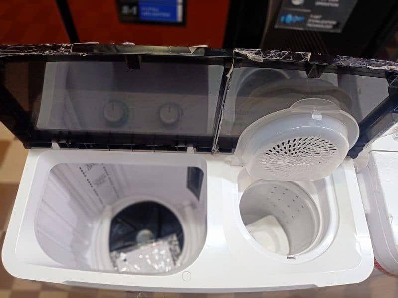 Twin Tub single washer & Fully Automatic 9