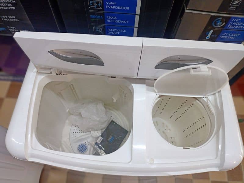 Twin Tub single washer & Fully Automatic 11